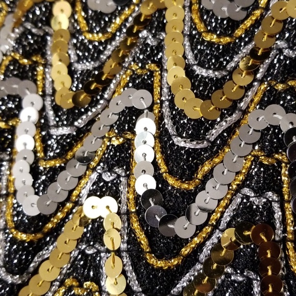 Vintage Teddi of California Sequined Embellished Jacket - Picture 10 of 10